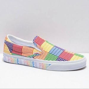 Vans Pride Classic Slip Ons